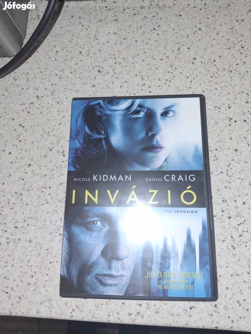 Invázió DVD Film