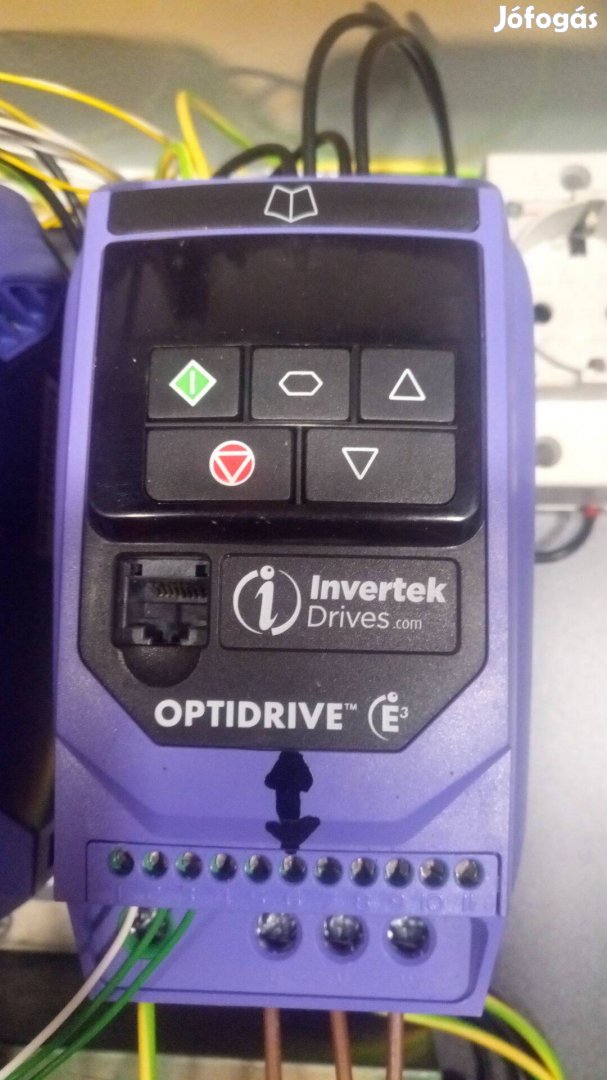 Invertek Optidrive E3 frekvenciaváltó