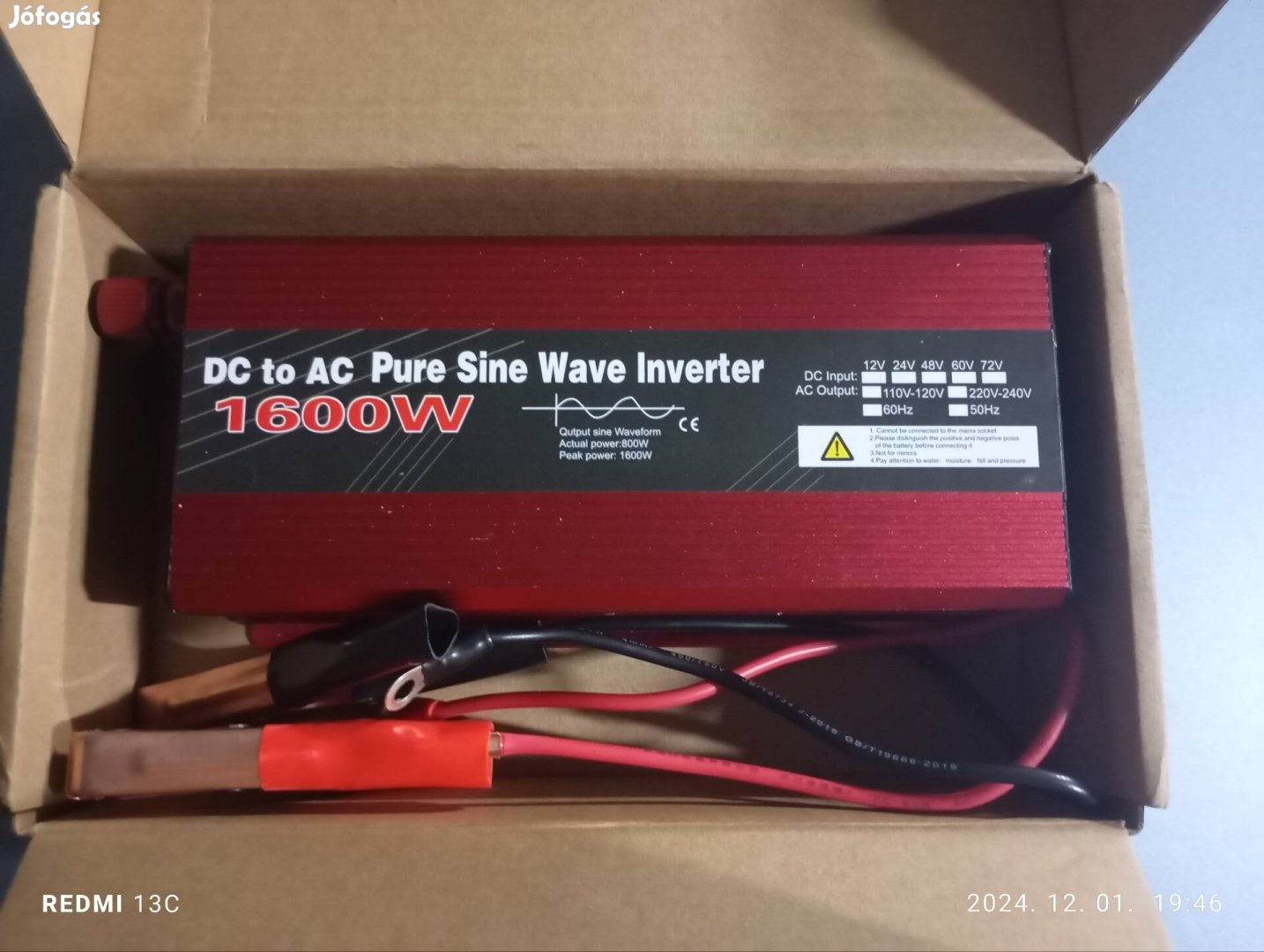 Inverter 1600watt