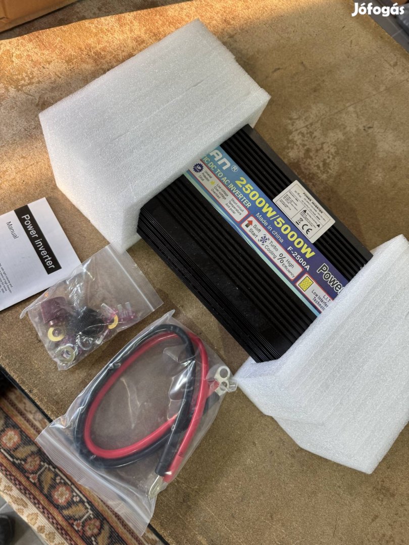 Inverter 2500W / 5000w új 