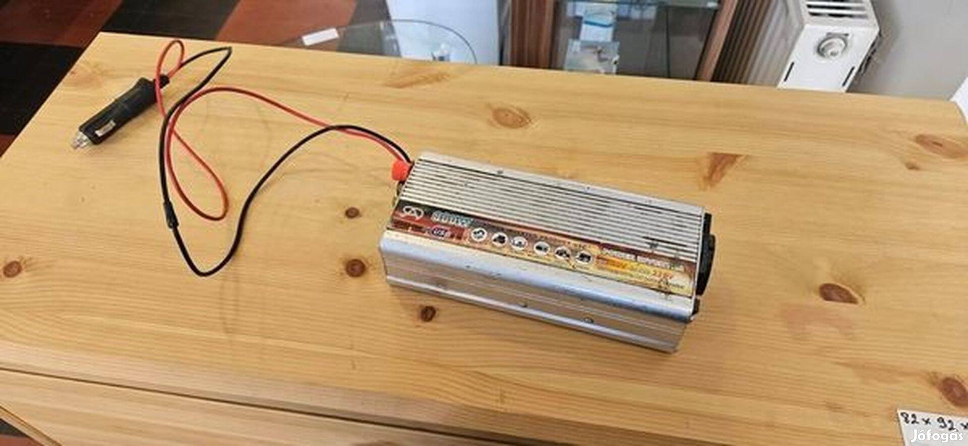 Inverter 800w Dc12v- Ac 220v Usb-re -átalakítáható!