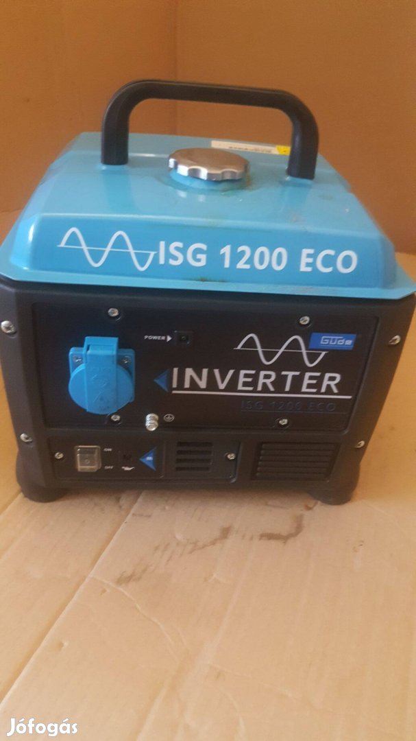 Inverter aggregátor,inverteres áramfejlesztő 1200w hibás