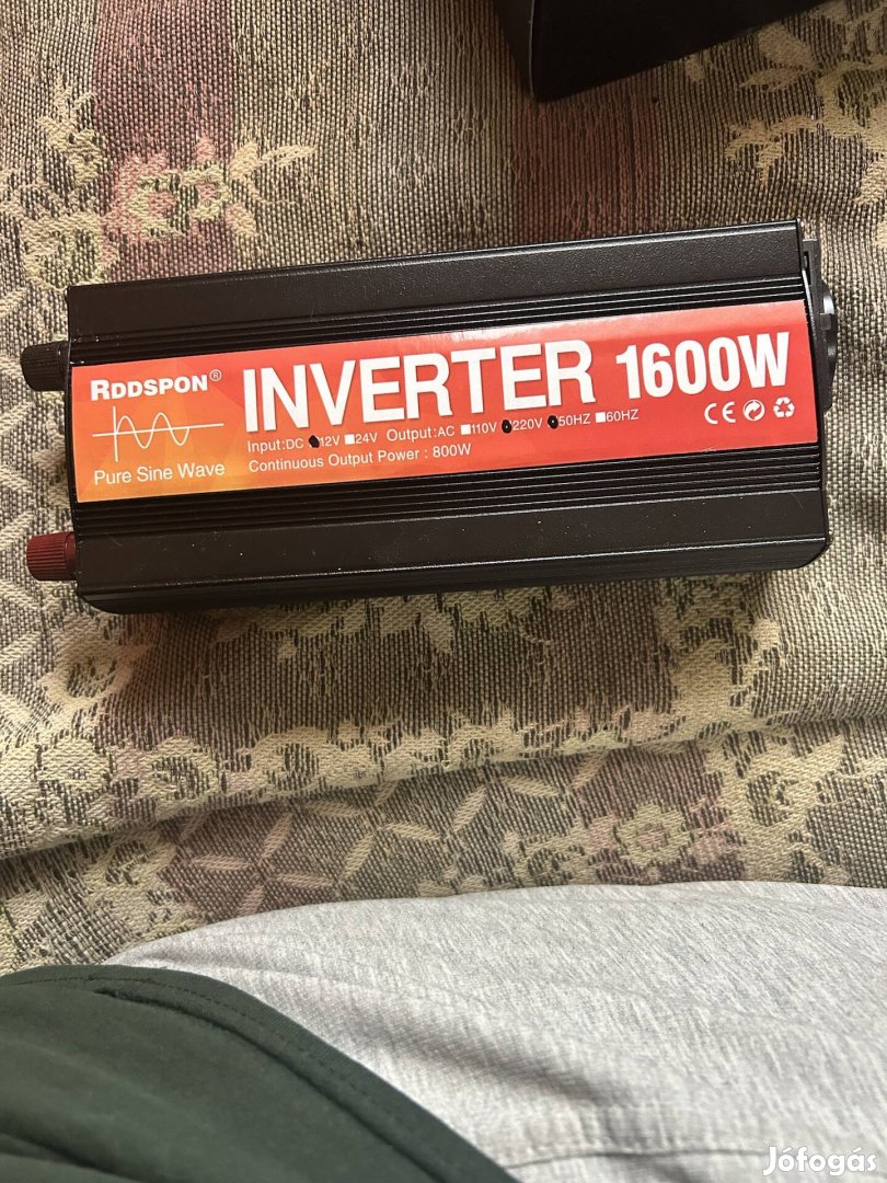 Inverter autóba