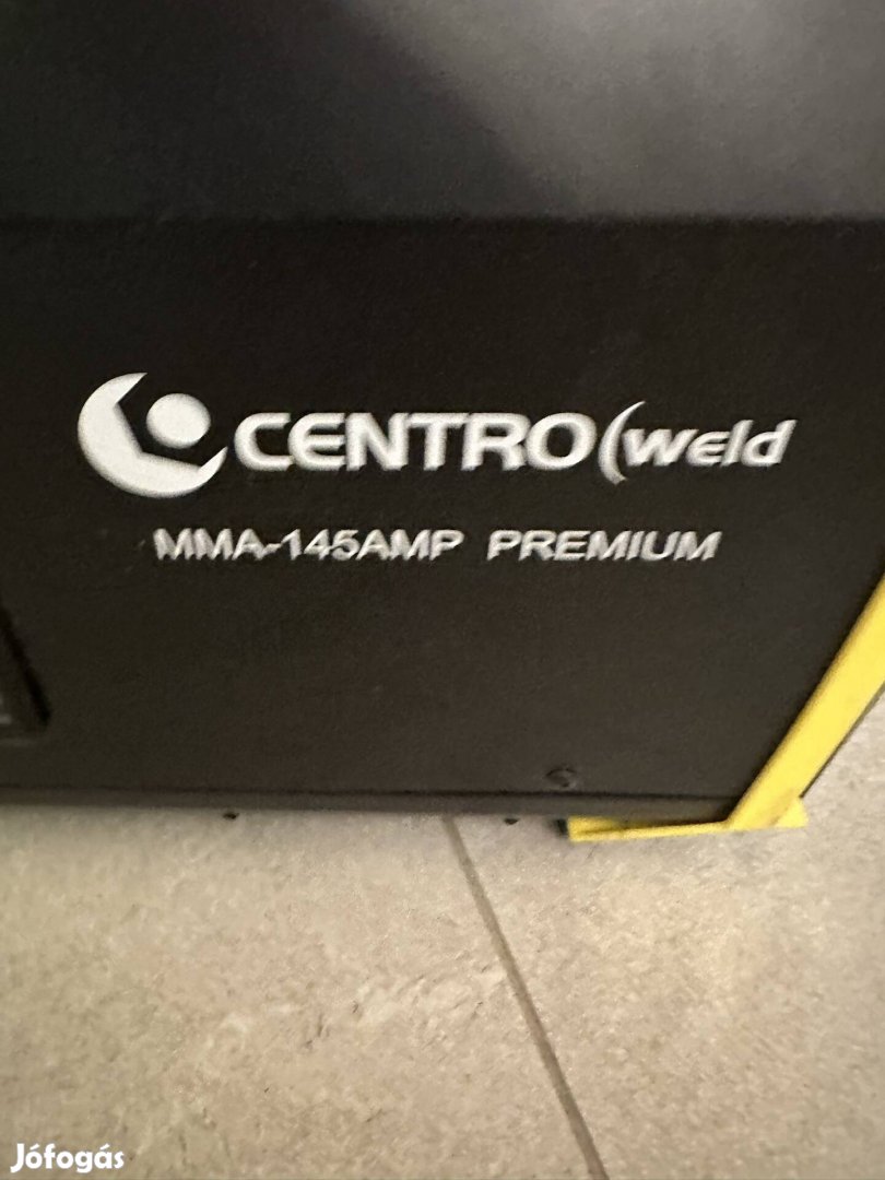 Inverteres hegesztőgép Centroweld MMA-145AMP premium