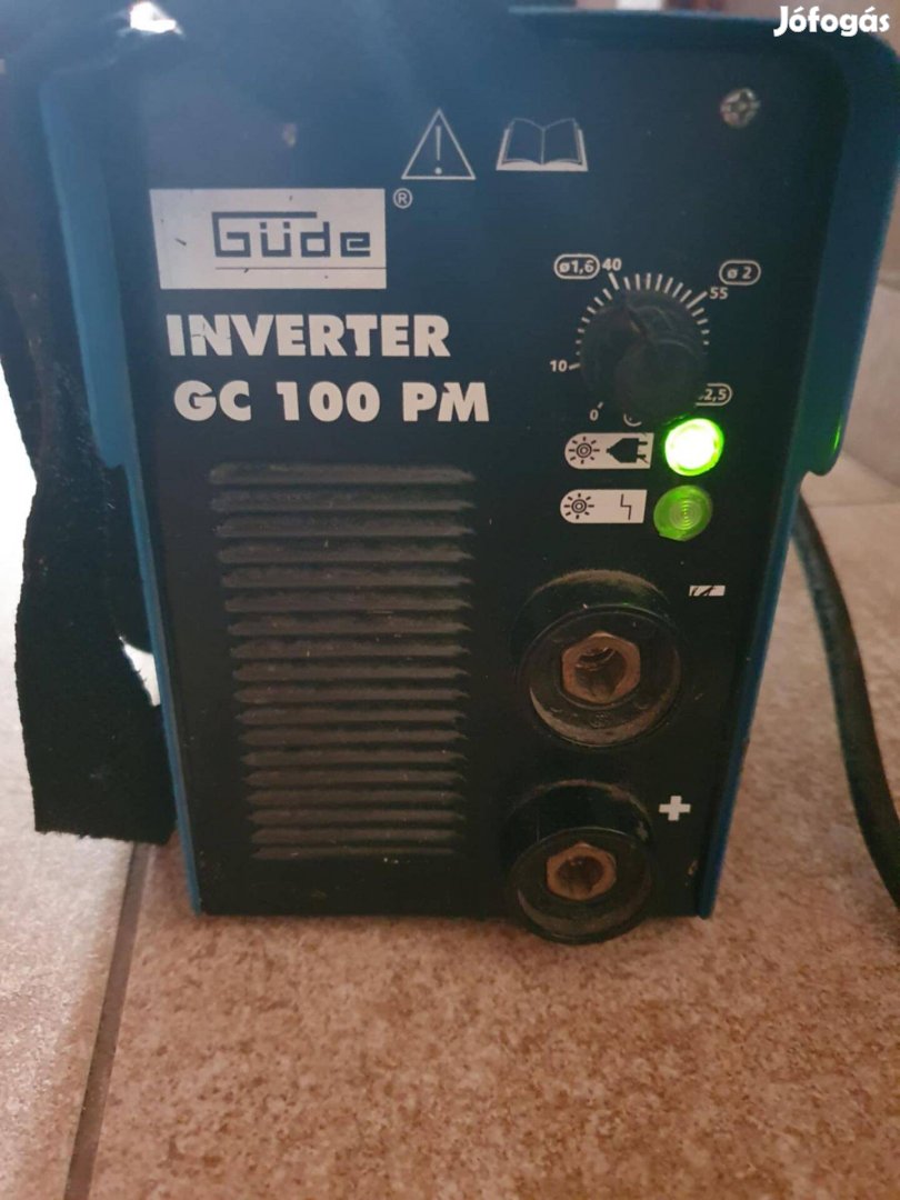 Inverteres hegesztőgép + 2db hegesztő pajzs