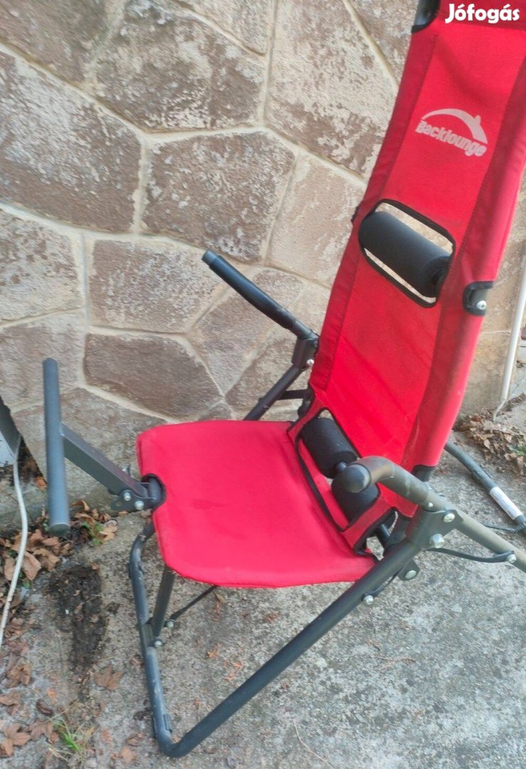 Inverziós pad fitness szék