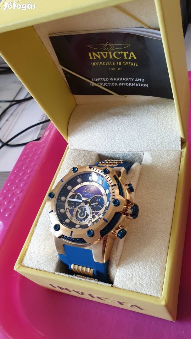 Invicta Bolt 26816 férfi karóra 