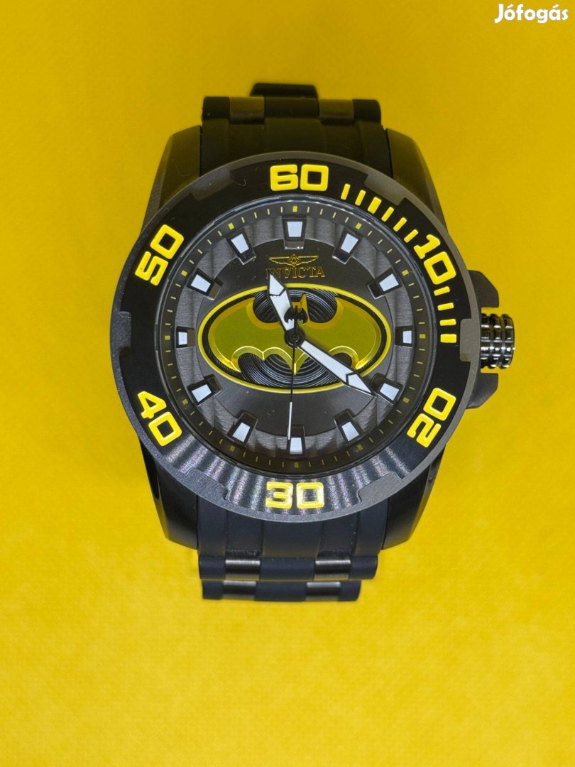 Invicta DC Batman Limited Edition Férfi Karóra