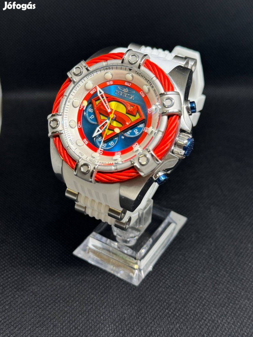Invicta DC Superman White Limited Edition Férfi Karóra