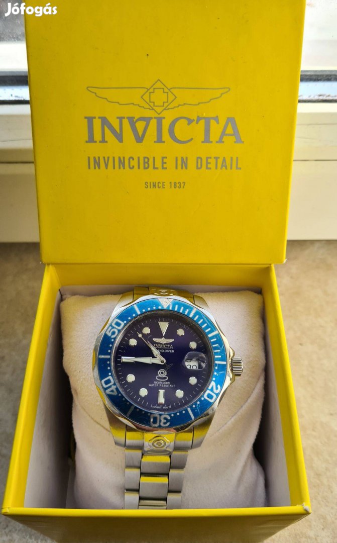 Invicta Grand Diver automatic, 47mm kn