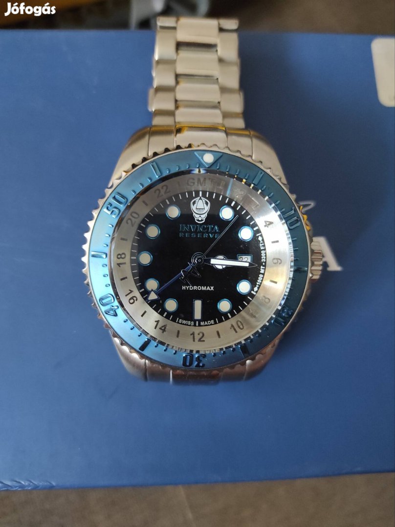 Invicta Hydromax GMT 16969