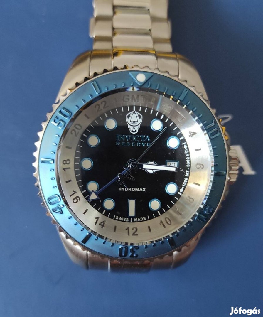 Invicta Hydromax GMT 16969