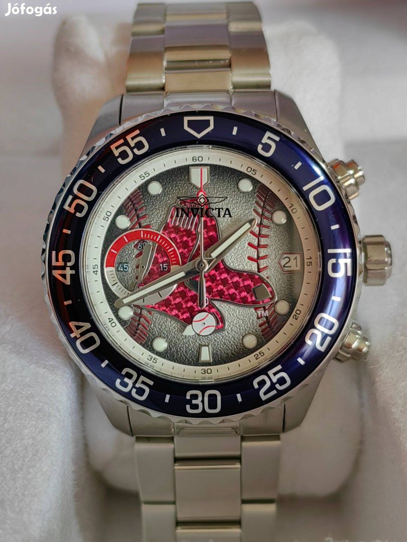 Invicta MLB- Boston Red Sox karóra Vadonatúj 2 év