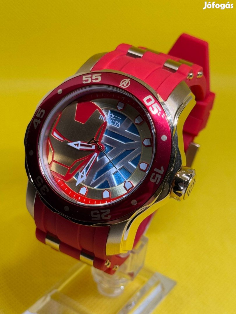 Invicta Marvel Iron Man Vasember Limited Edition Férfi Karóra