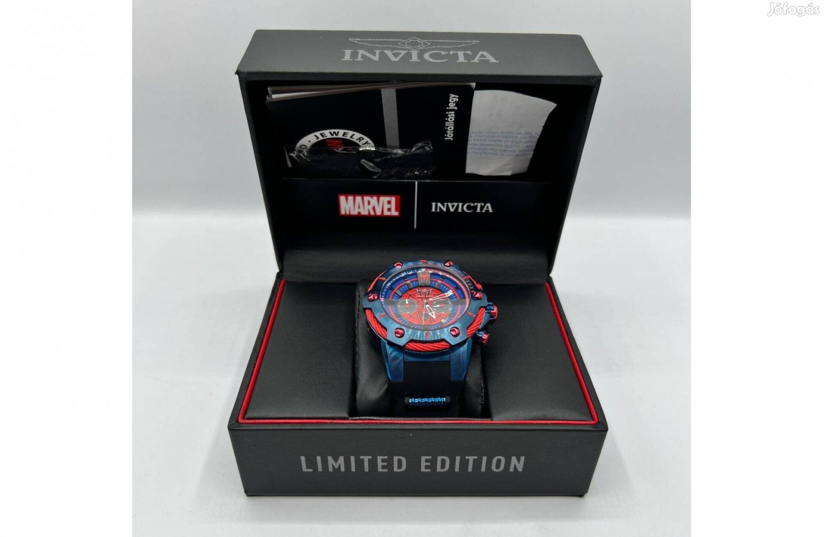 Invicta Marvel Spider-man 25688 karóra,1 év garancia, Akciós