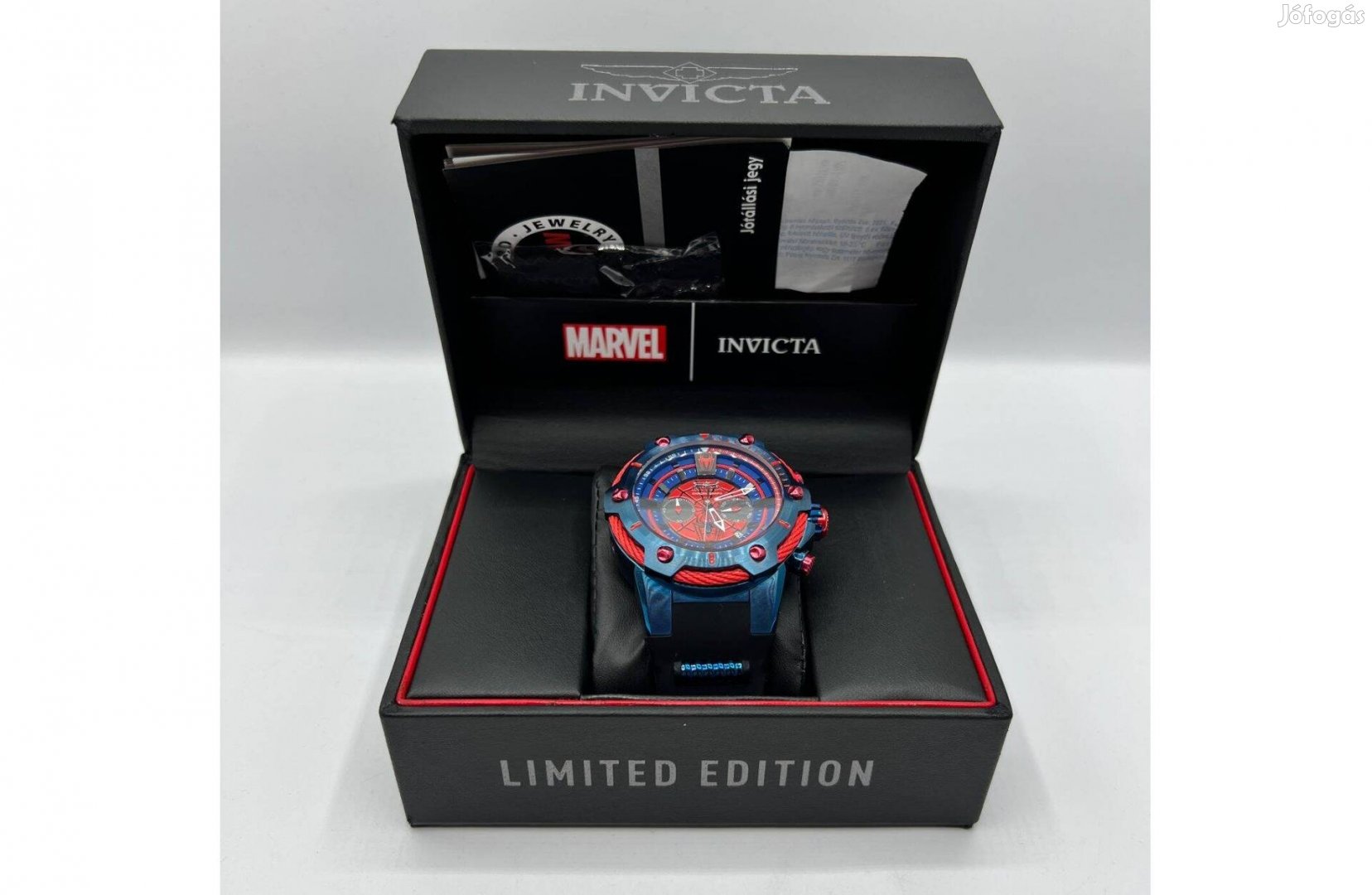 Invicta Marvel Spiderman Limited Edition 25688 karóra | 1 év garancia