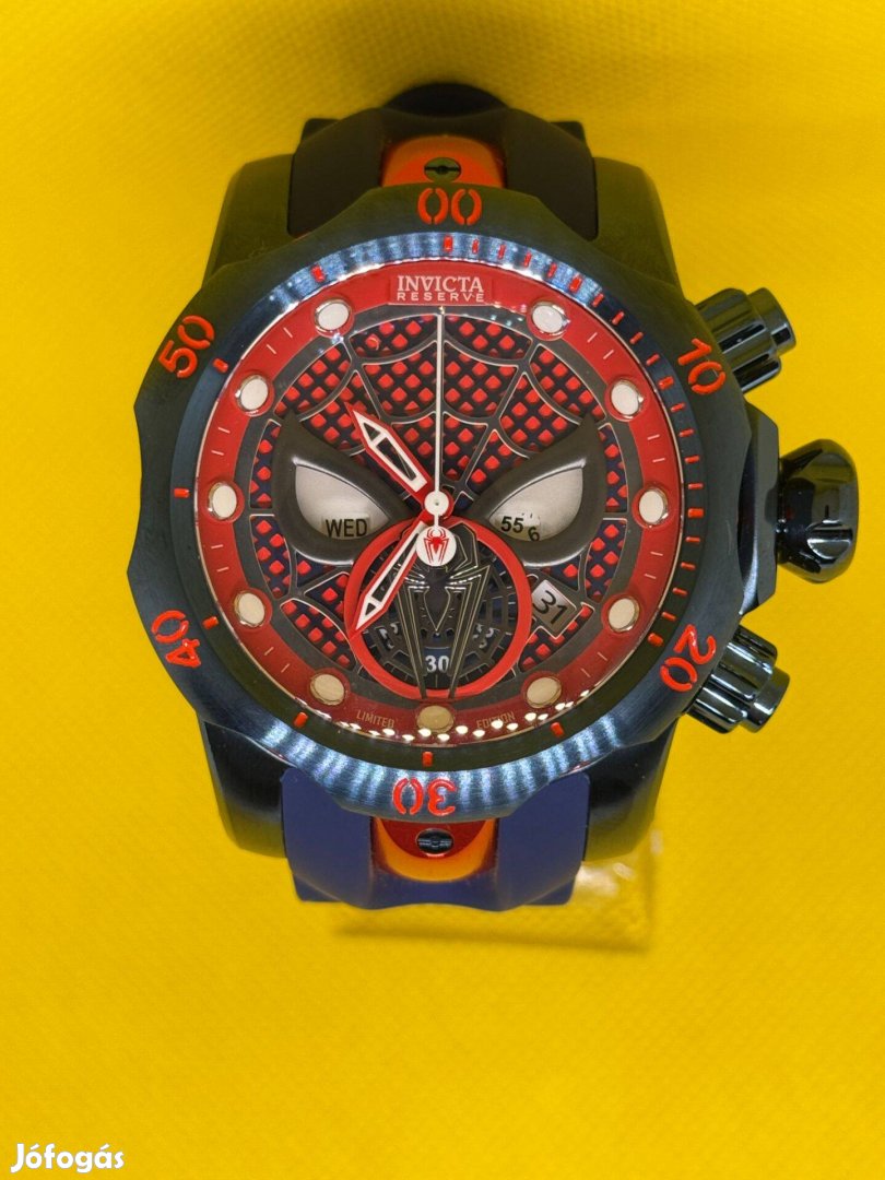 Invicta Marvel Spiderman Limited Edition Férfi Karóra
