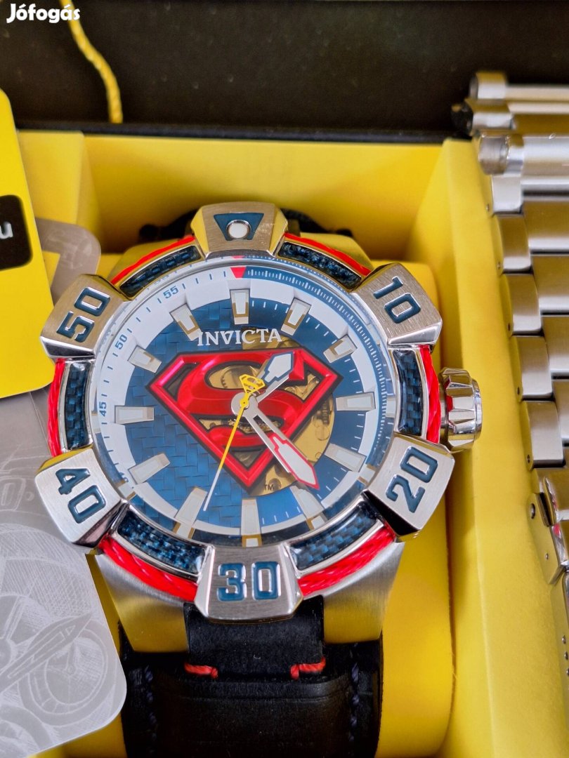 Invicta Marvel Superman automata férfi karóra