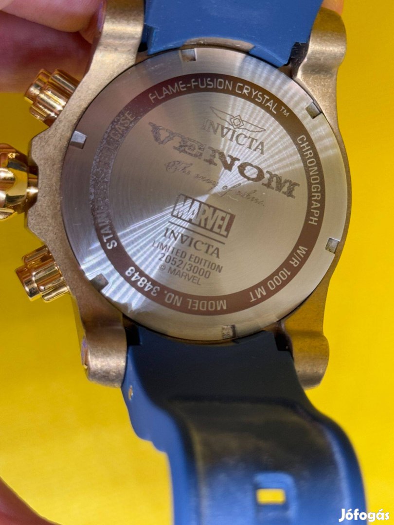 Invicta Marvel Thanos Limited Edition Férfi Karóra