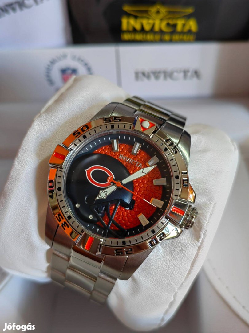 Invicta NFL Chicago Bears karóra Új