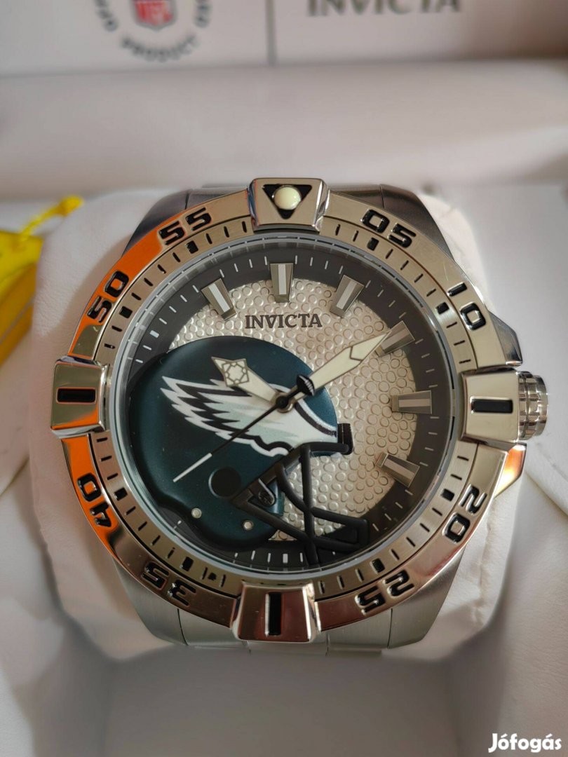 Invicta NFL Philadelphia Eagles karóra Új