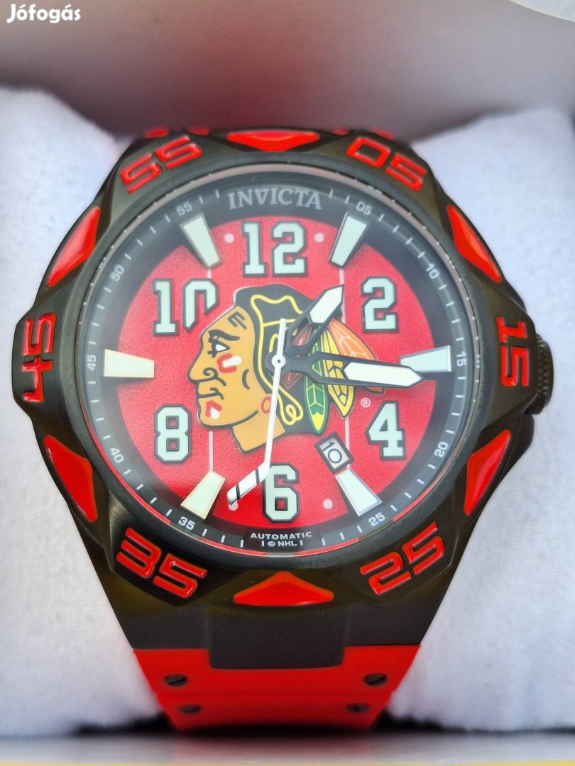 Invicta NHL Chicago Blackhawks 42262 automata 