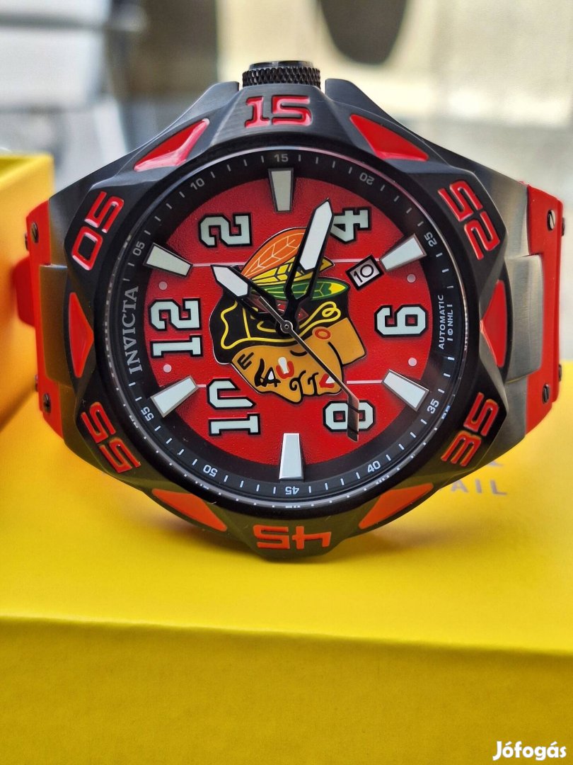 Invicta NHL Chicago Blackhawks  42262 automata 