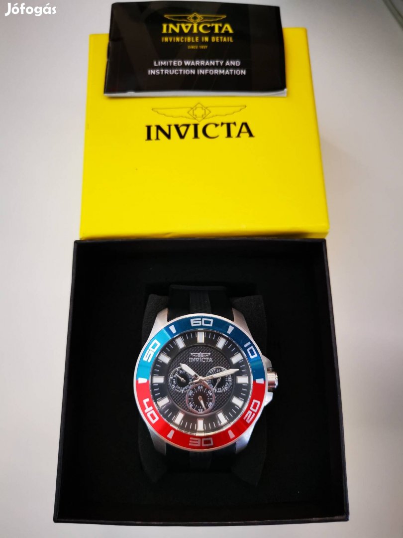 Invicta Pro Diver 35740 óra áron alul eladó