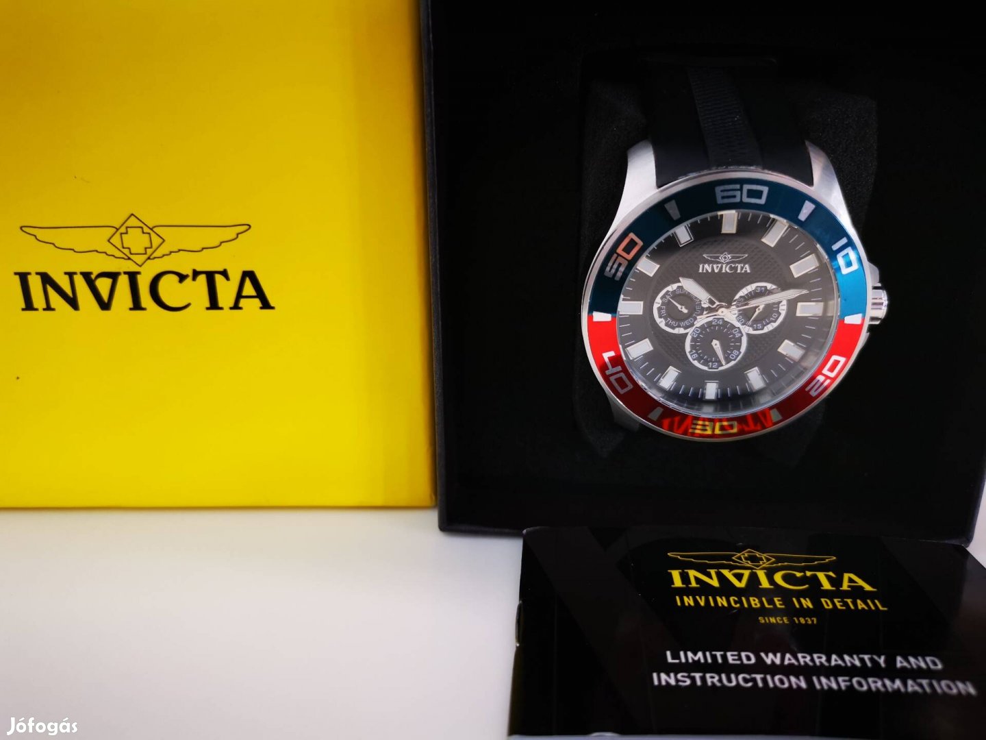 Invicta Pro Diver 35740 óra eladó