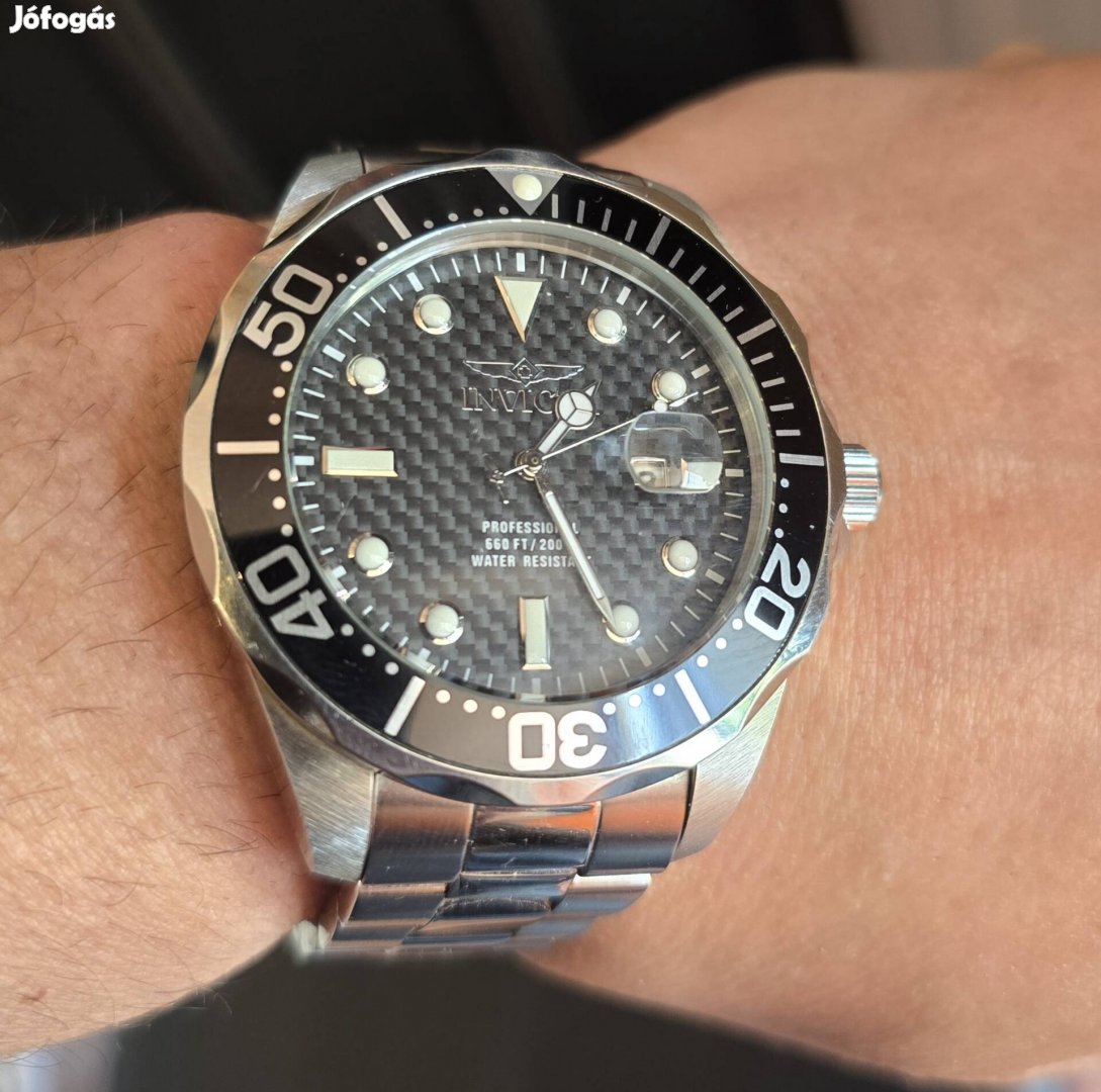 Invicta Pro Diver quartz 