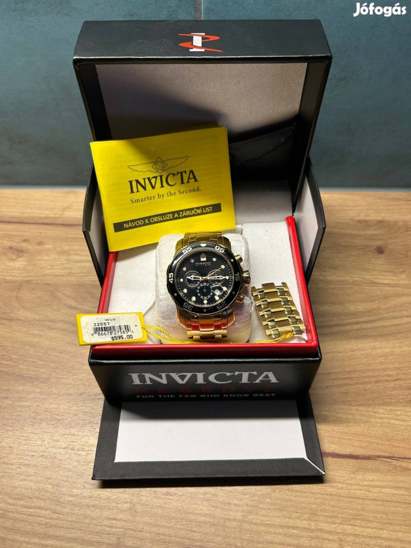 Invicta Pro diver