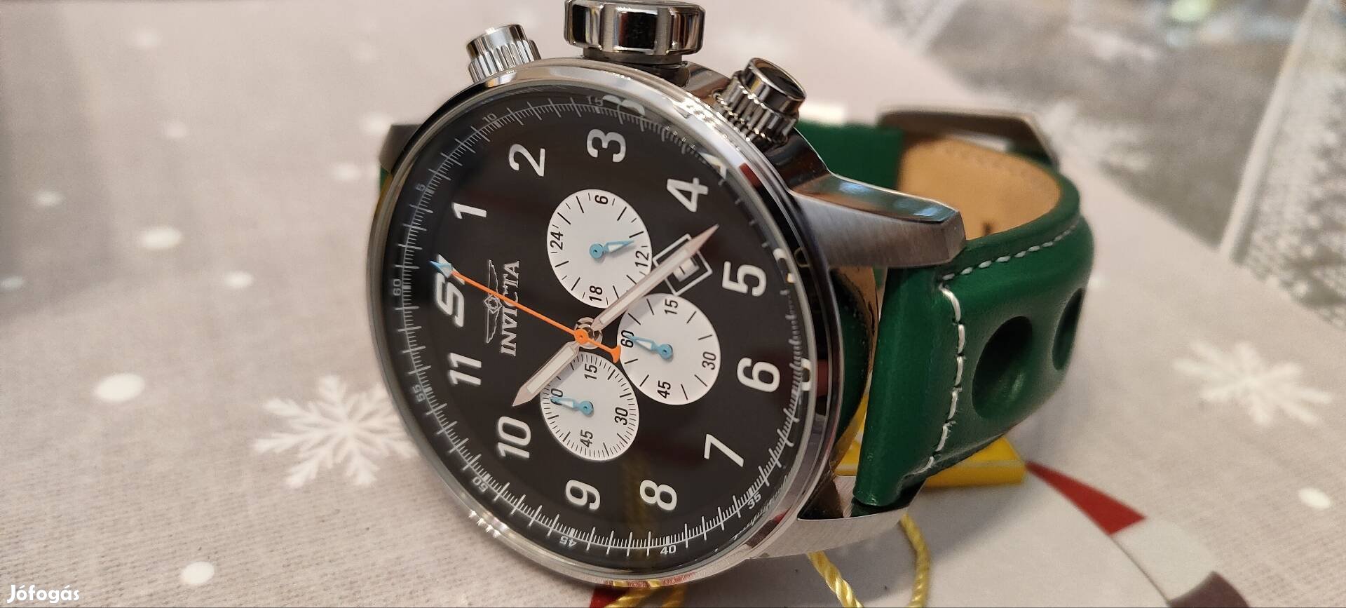 Invicta S1 rally 48mm férfi karóra