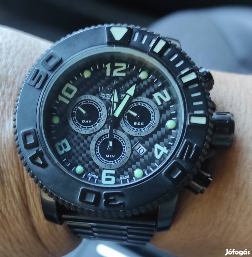 Invicta Sea Hunter 