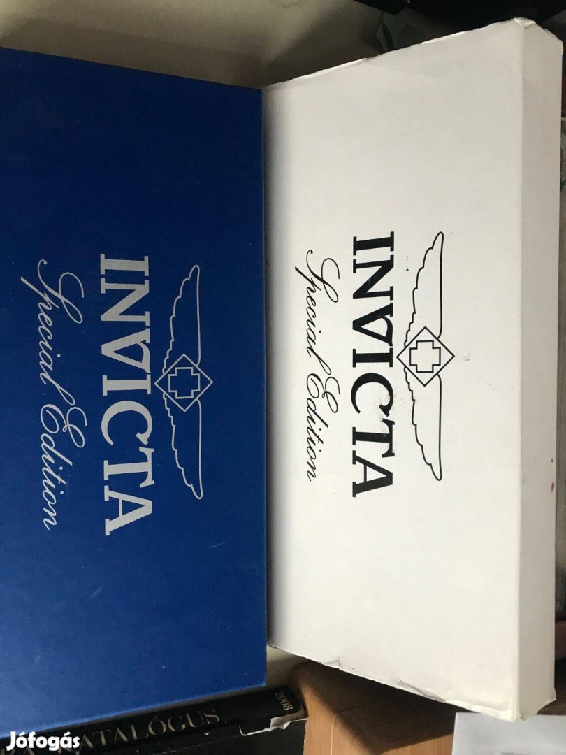 Invicta Special Edition óradoboz