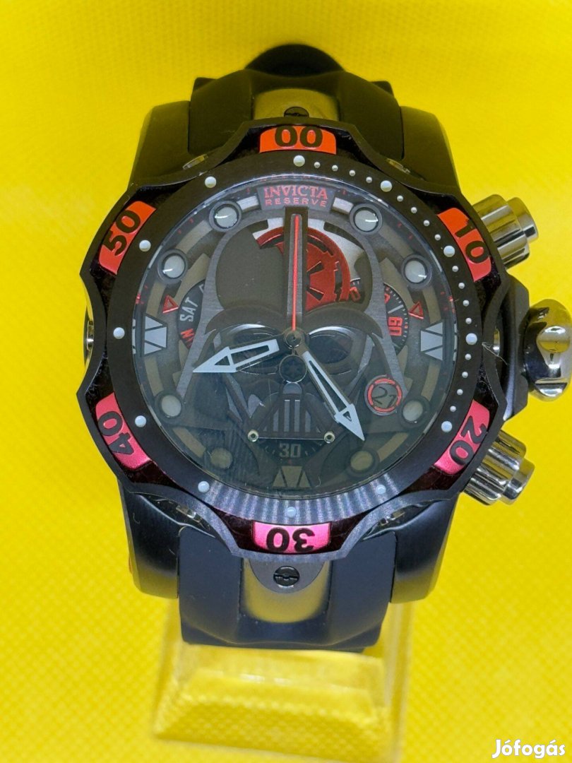 Invicta Star Wars Dart Vader Limited Edition Férfi Karóra