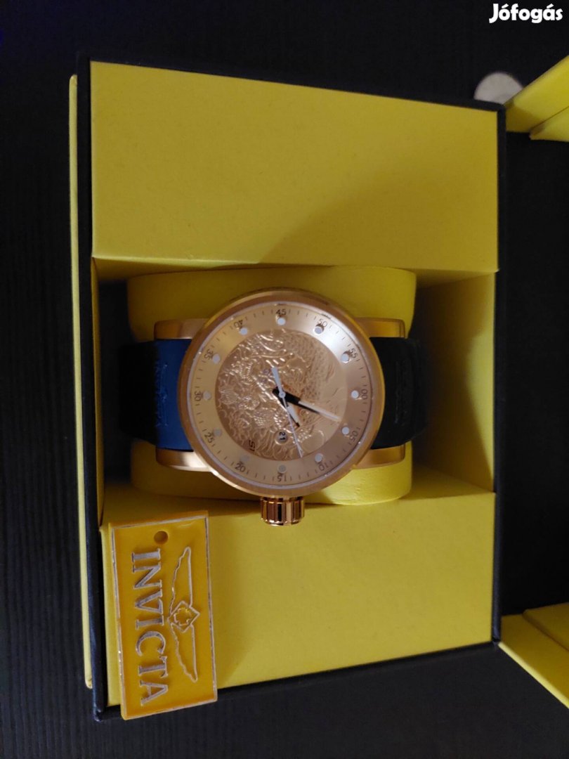 Invicta Yakuza Dragon