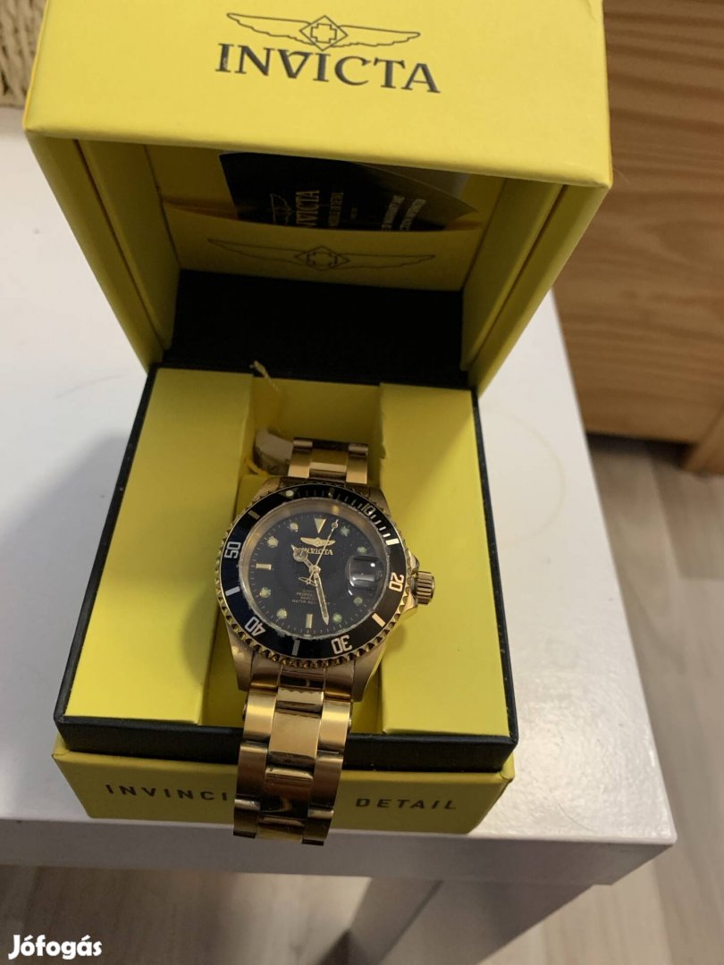 Invicta karóra eladó