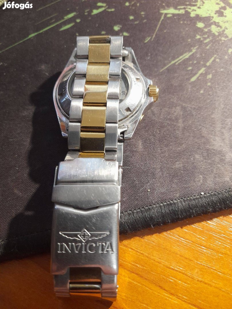 Invicta pro diver automata