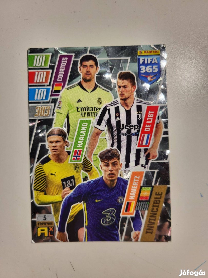 Invincible focis kártya