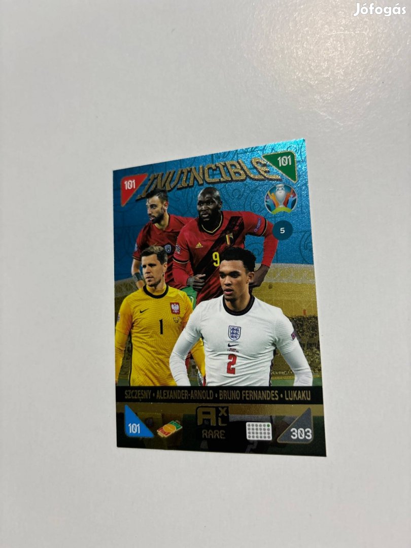 Invincible kick off focis kártya Panini