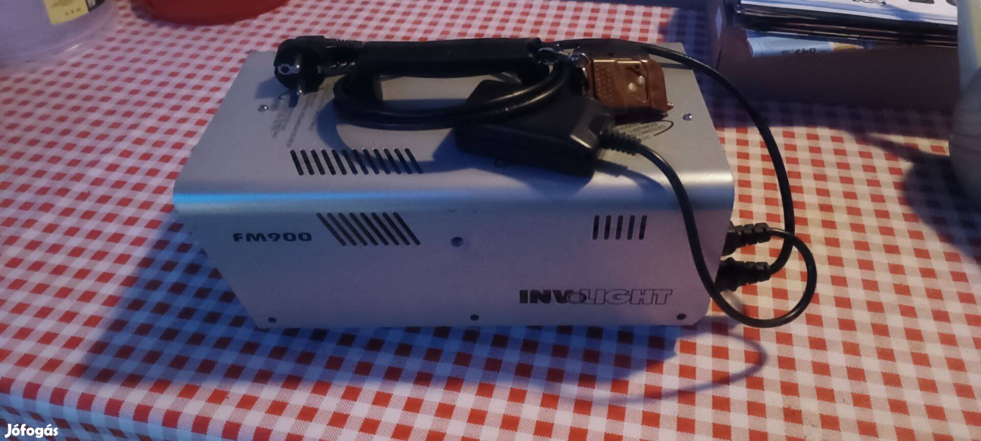 Involight FM 900 füstgép (hibás)