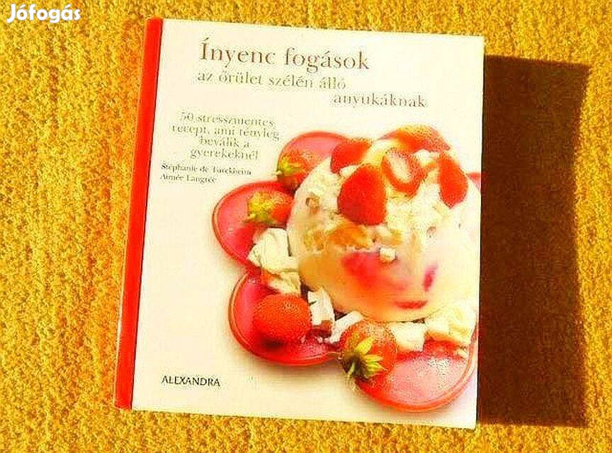 Ínyenc fogások az őrület szélén álló anyukáknak - (Új könyv)