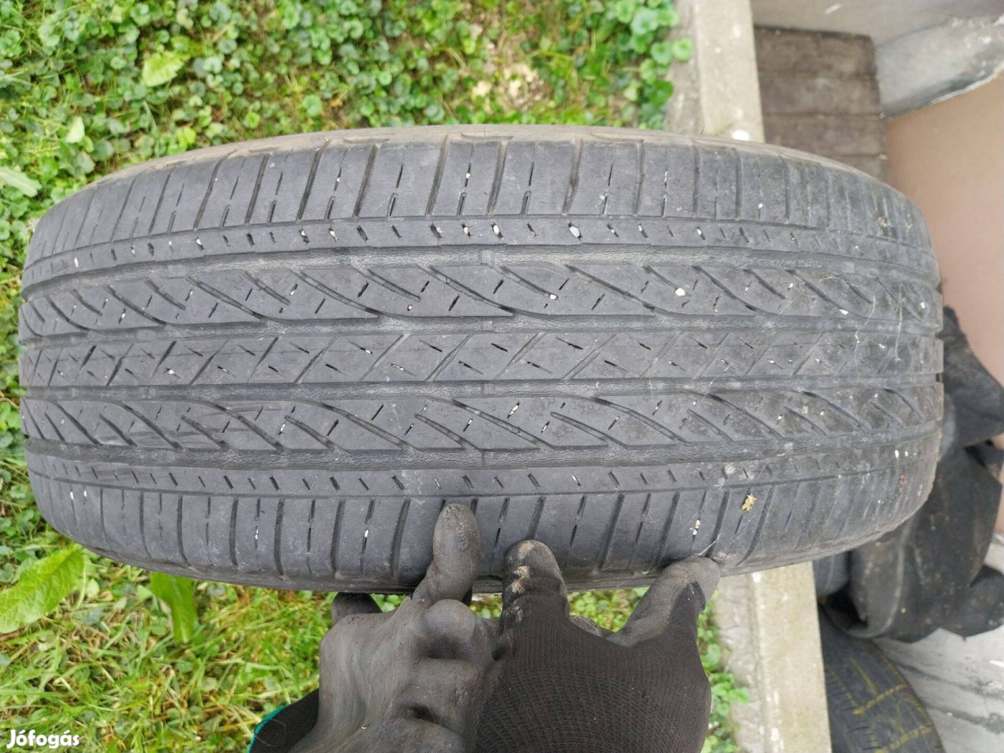 Inygen elvihető gumiabroncsok