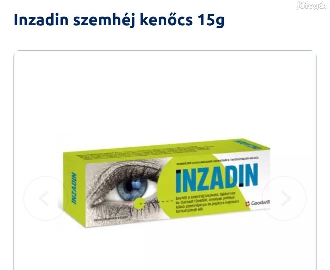 Inzadin Krém