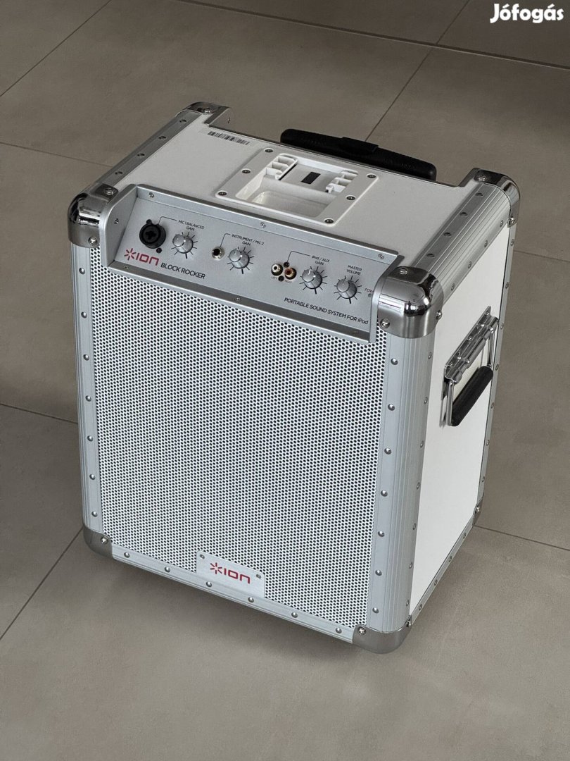 Ion Block Rocker Ioipa03 hordozható hangfal - erősítő