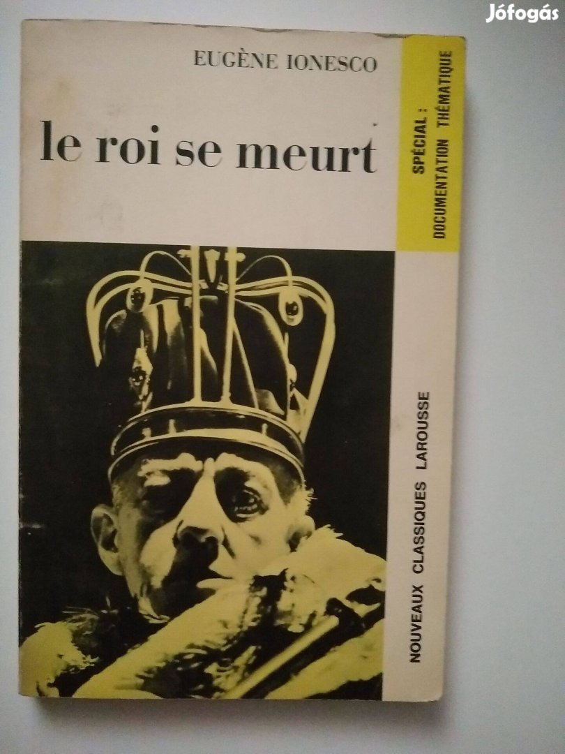 Ionesco - Le roi se meurt