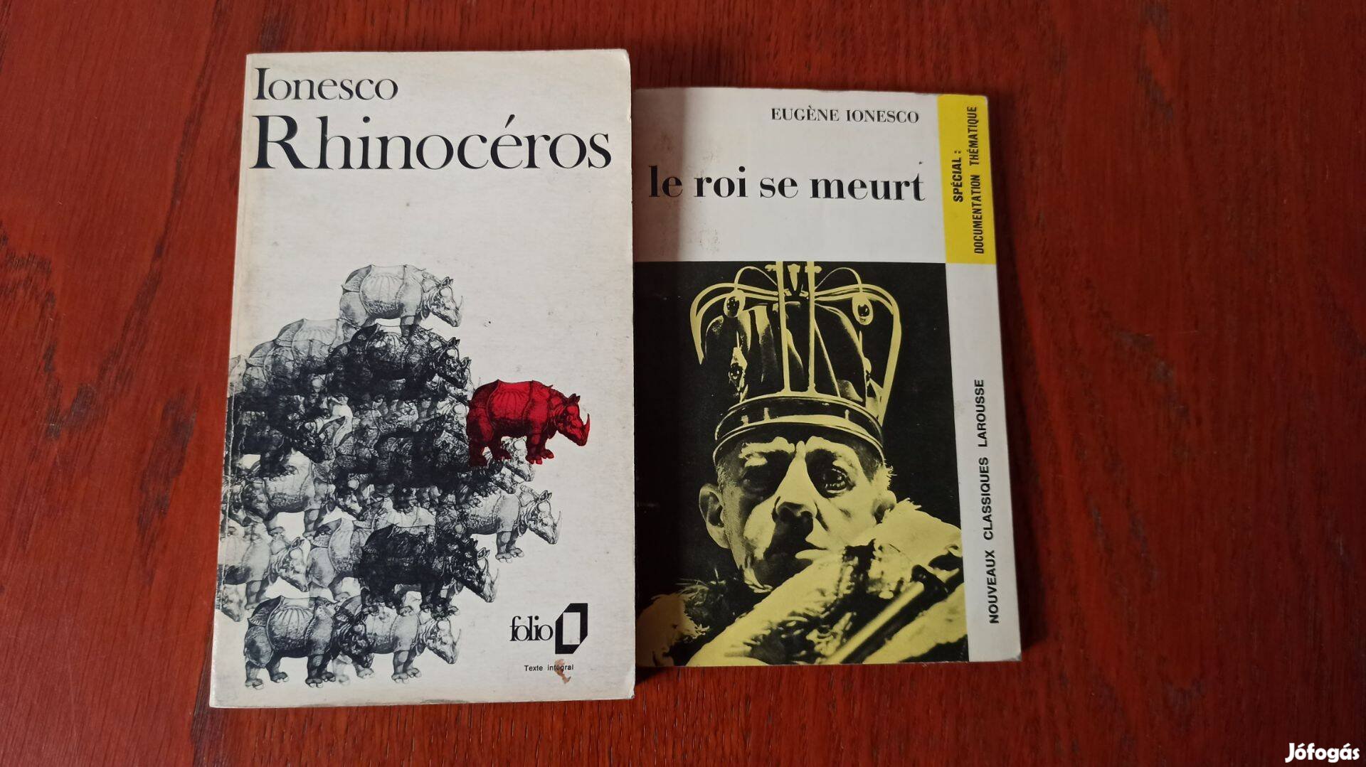 Ionesco - Rhinocéros / Le roi se meurt
