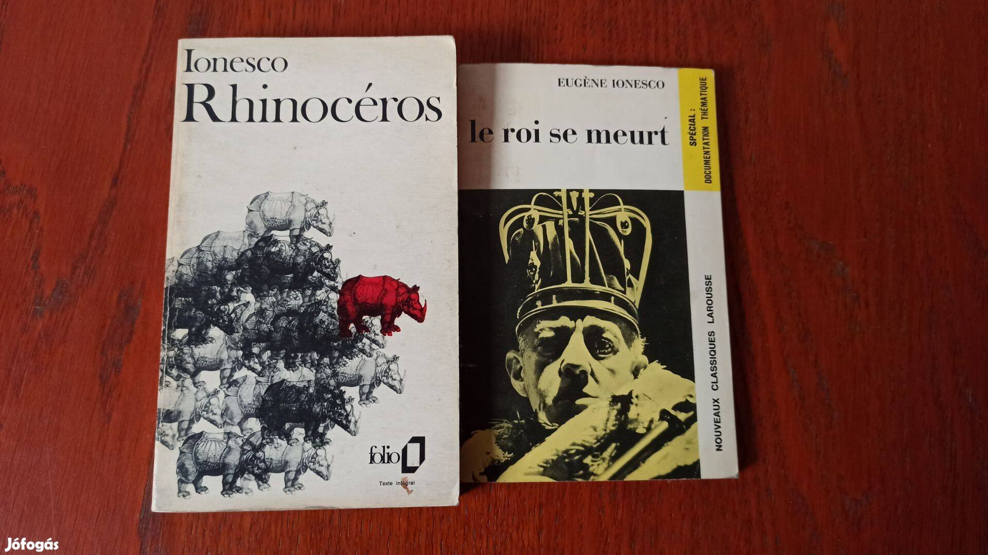 Ionesco - Rhinocéros / Le roi se meurt