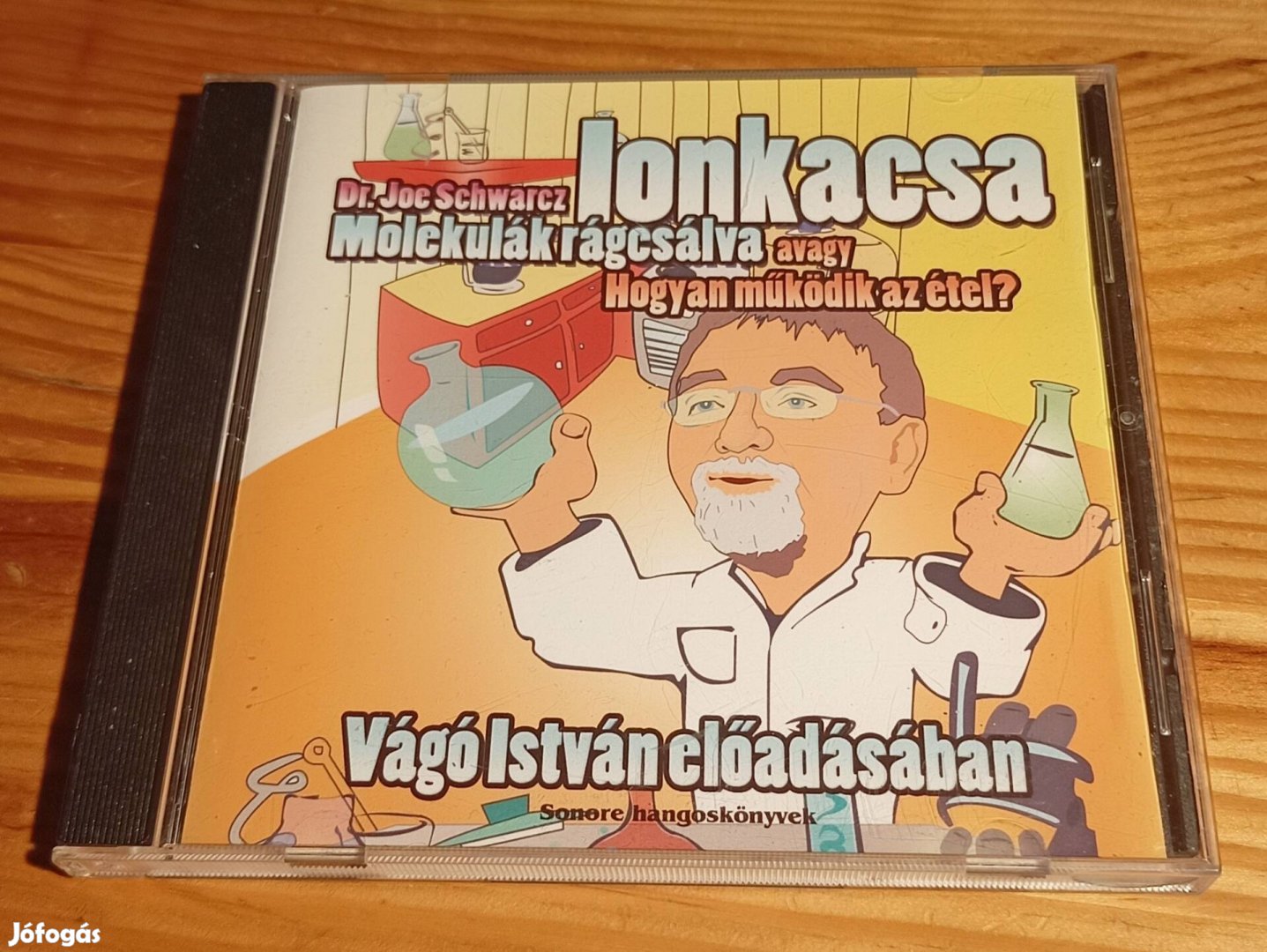 Ionkacsa hangoskönyv CD Vágó István 