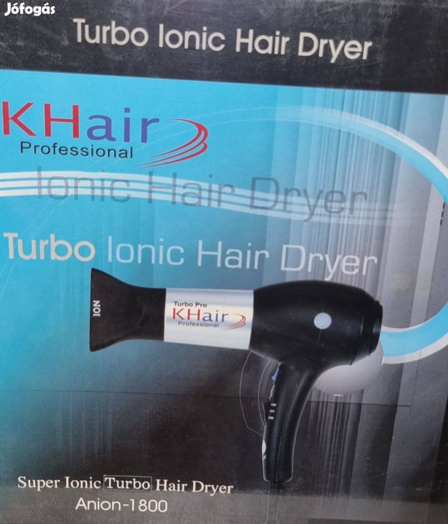 Ionos hajszárító eladó (K-hair)